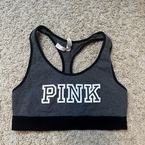 Victoria’s Secret pink sports bra lounge bra medium